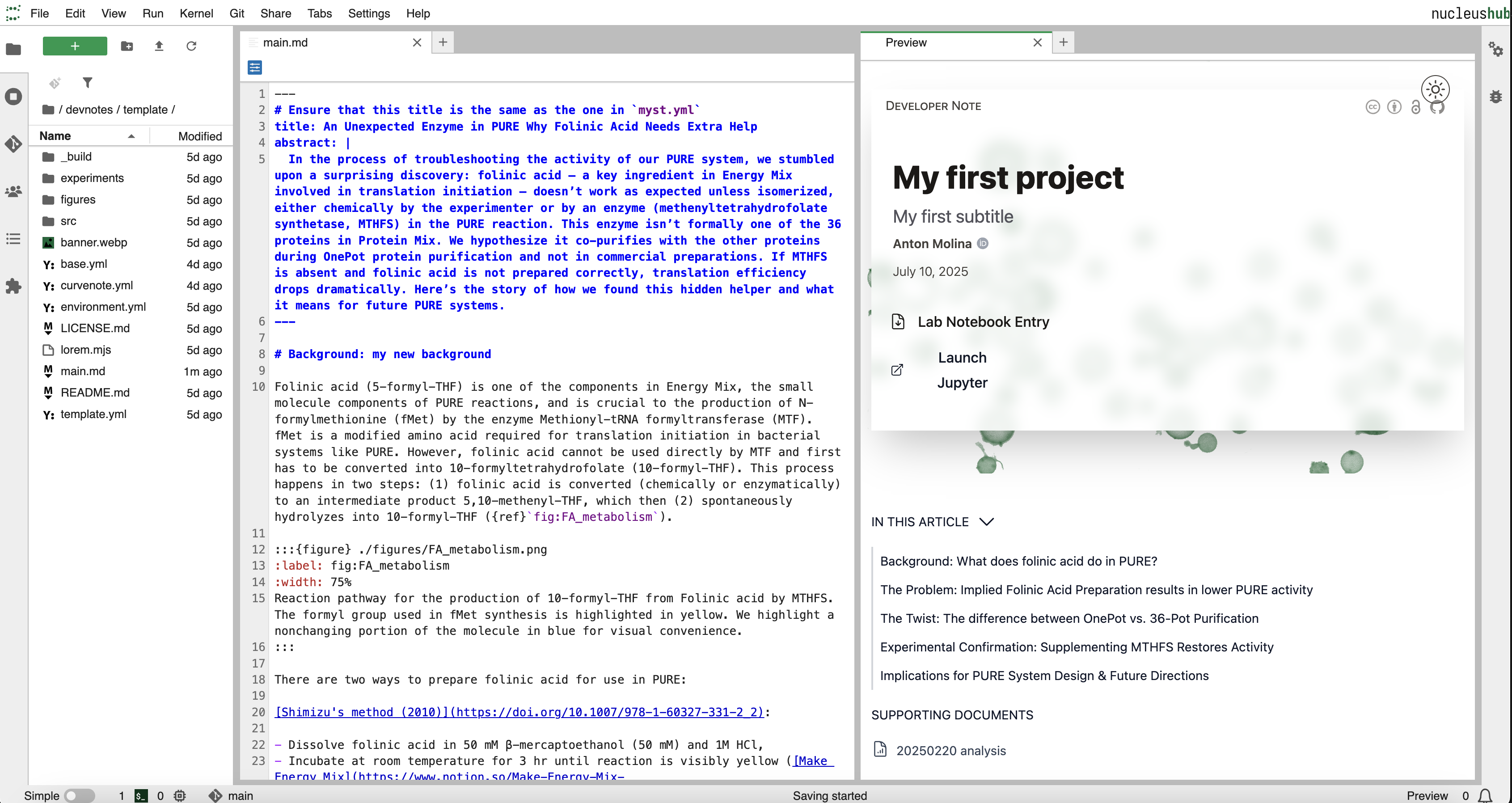 Figure: This is my caption